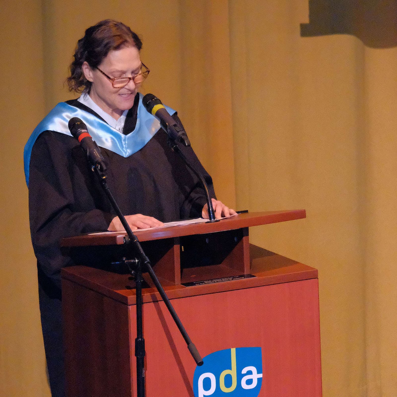Academic Dean Donna Dowling