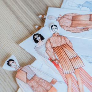 Gray Minimalist Trendy Outfit Instagram Post (1)